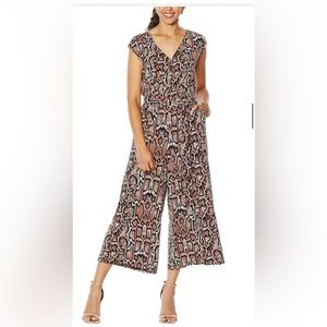 G by Giuliana Petite Jumpsuit Snake Petite XXSP